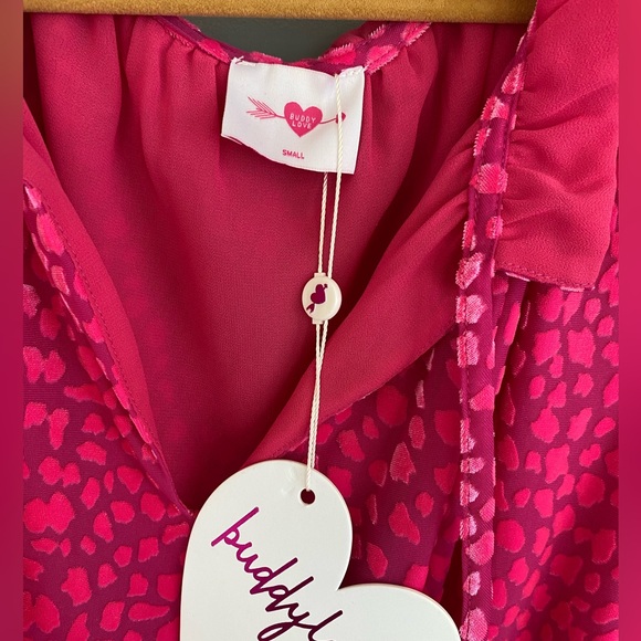 BuddyLove zozo long sleeves ruffle tiers dress - Picture 7 of 13